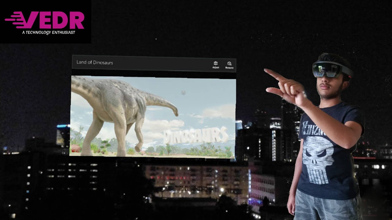 Mixed Reality Apps - Microsoft HoloLens