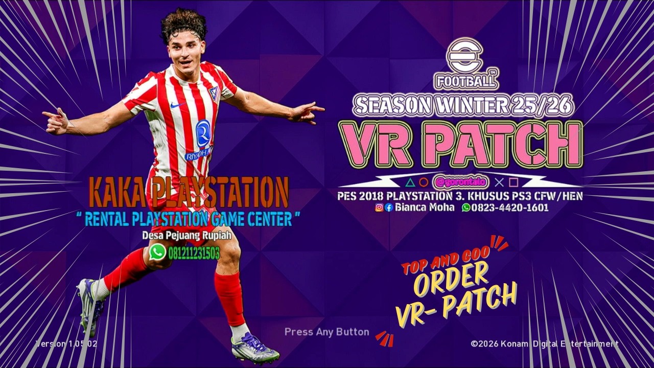 CARA INSTAL VR PATCH MUSIM DINGIN 2026