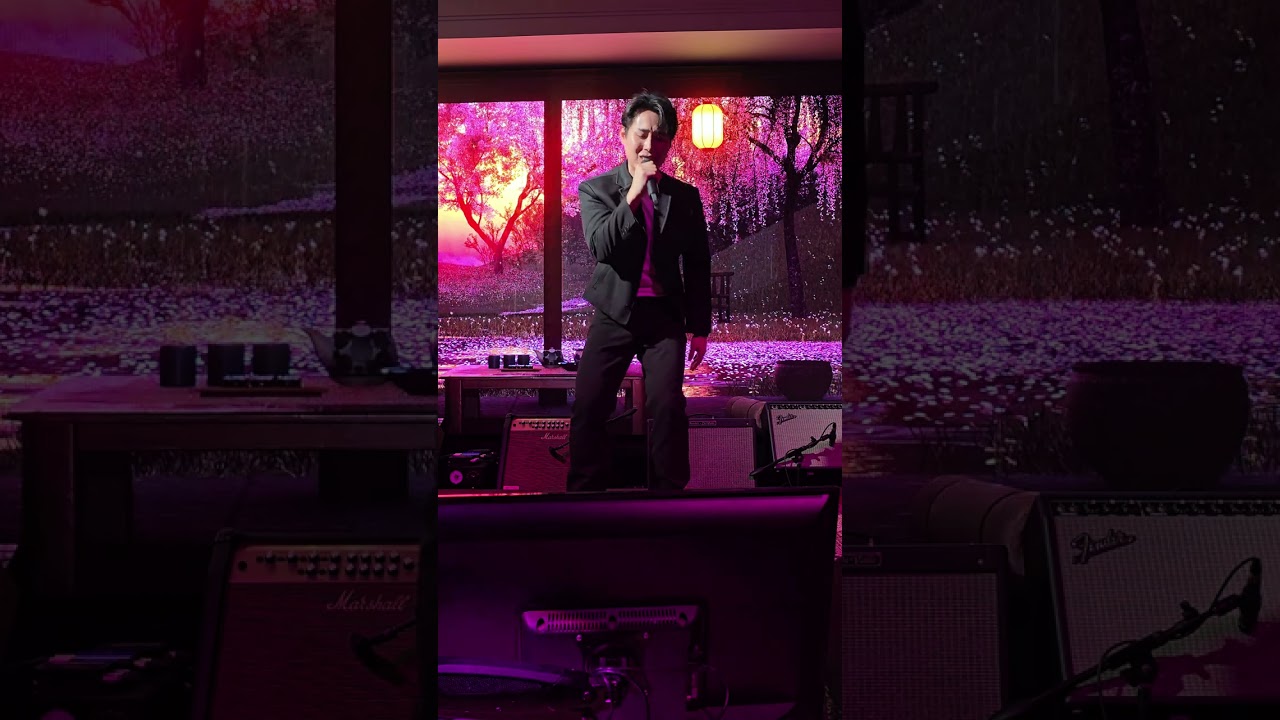 【4k】260308 윤태경  윤희찬 티키타카 콘서트 　(윤희찬 직캠) 　#最後の雨　 (원곡 中西保志)　@heechan