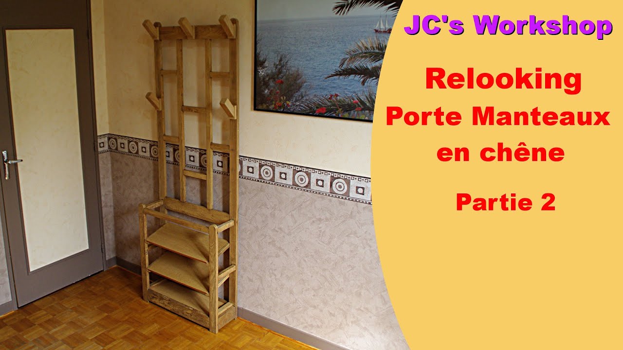 Comment relooker un porte manteaux en chêne 2/2 - Travail du bois - #9