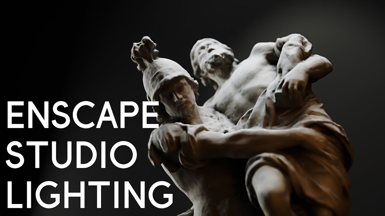 Enscape studio lighting | Modulus Render