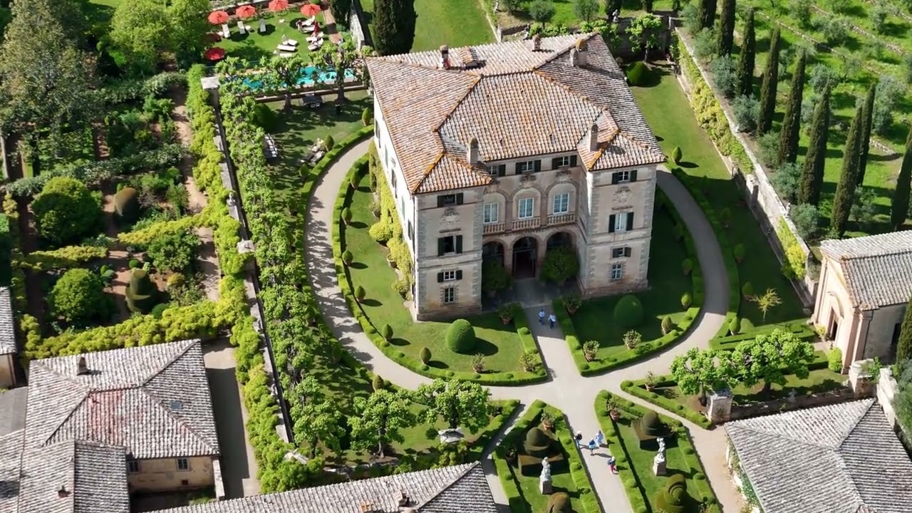 Villa Cetinale, Sovicille (SI)