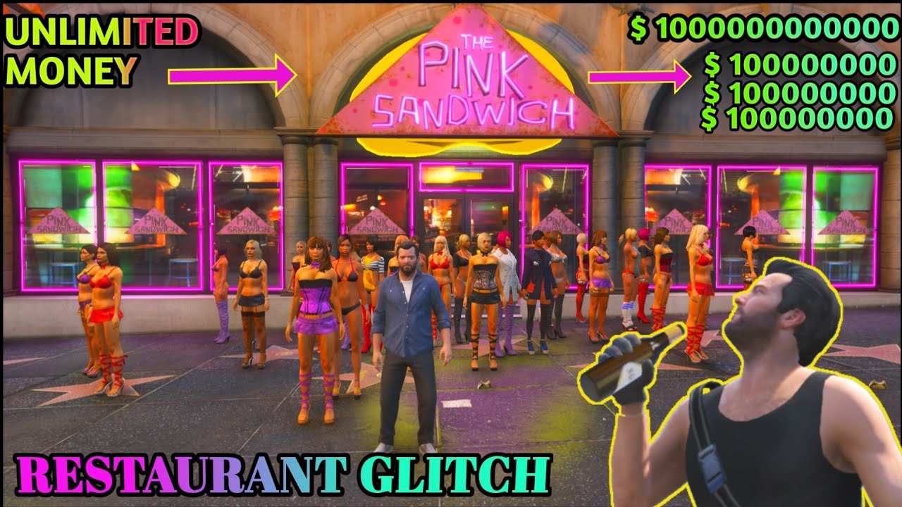 Gta V Unlimited Money Cheat | Bell Restaurant