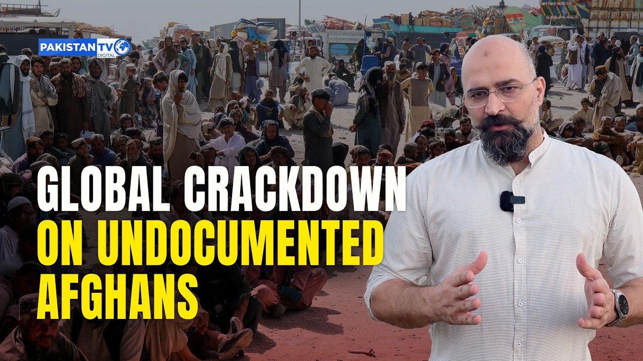 Pakistan enforces Afghan repatriation plan as nations tighten migration policies