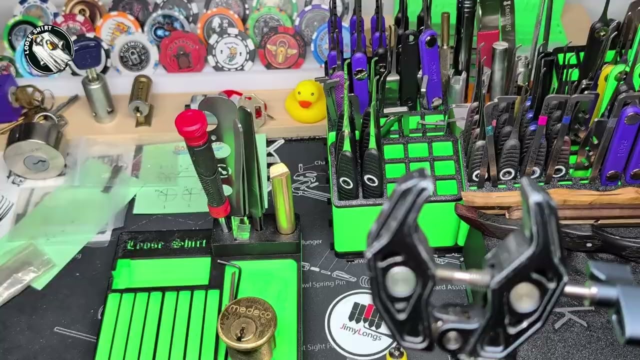 187 - Medeco Lock (CCW Tips) Part 2
