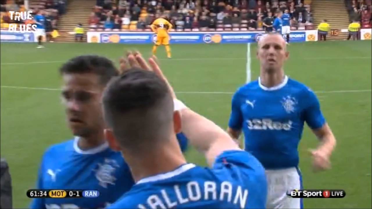 Motherwell vs Rangers Highlights & Goals | True Blues