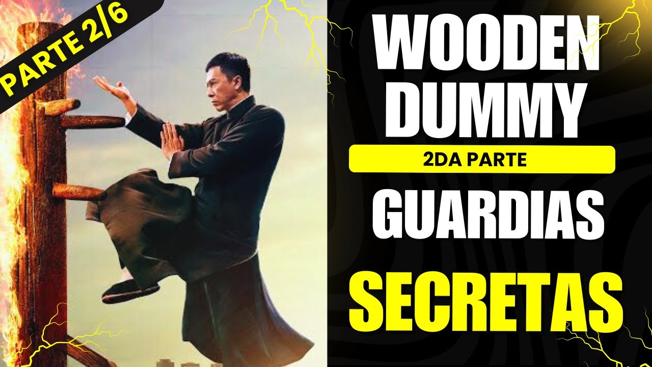 Aprende por qué el muñeco de madera es FUNDAMENTAL en Wing Chun