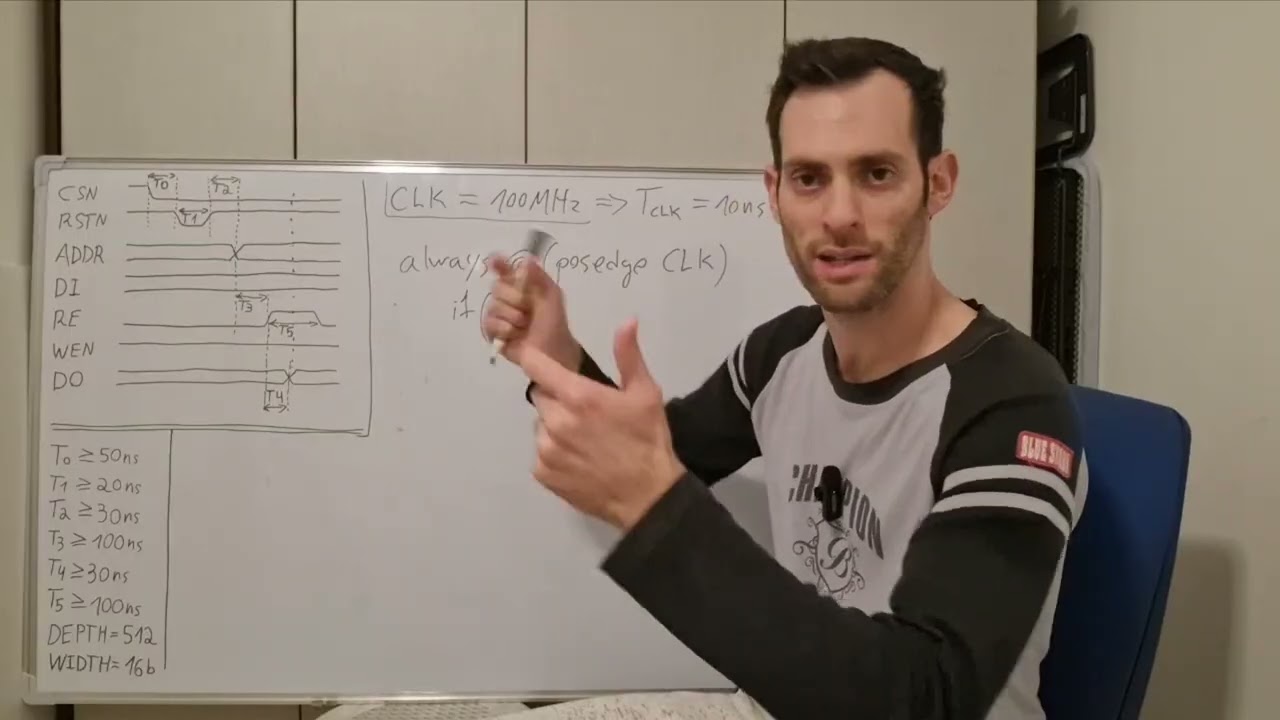 וידאו 64: ראיון עבודה 3 - מודל זכרון - פתרון סעיף ב' - 3