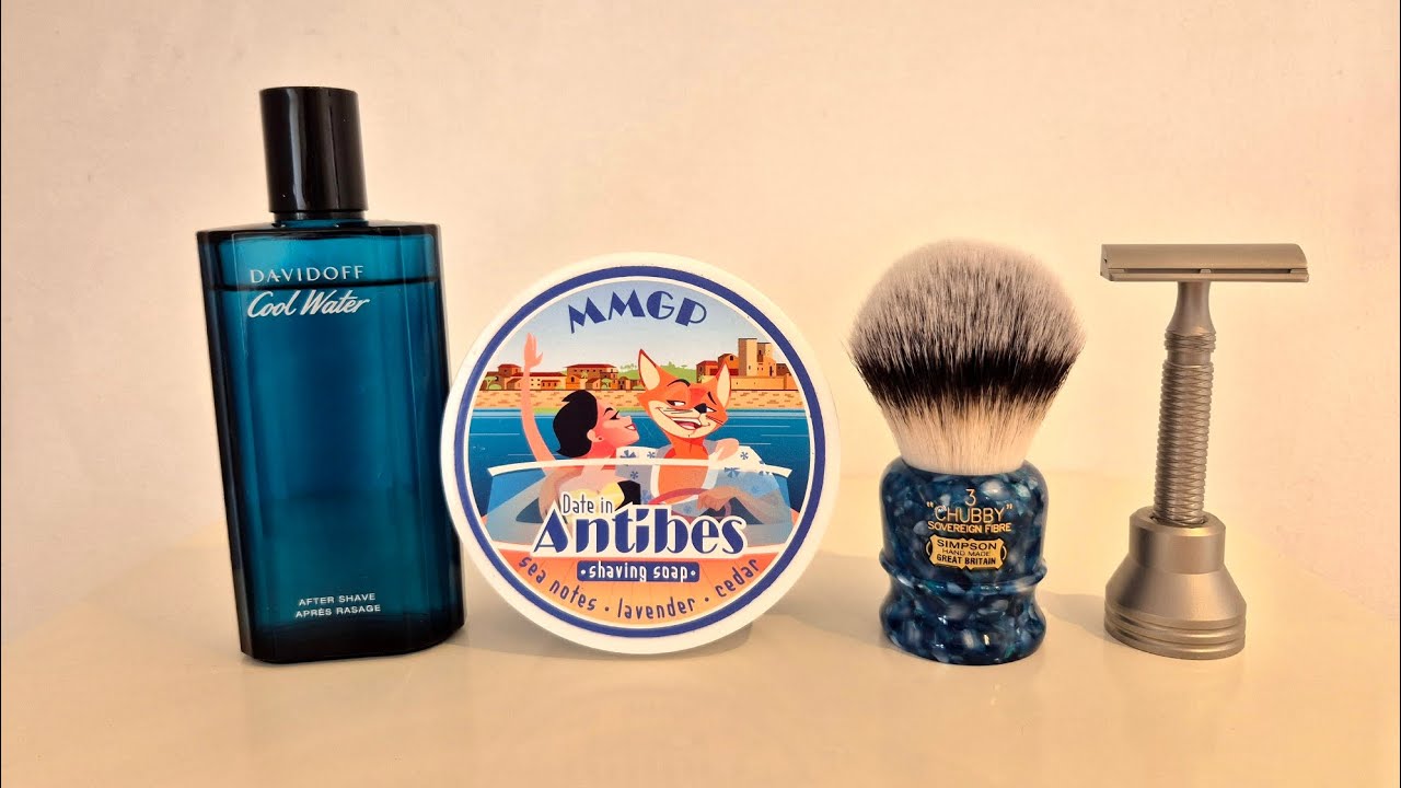 MMGP Date In Antibes / Simpson Chubby 3 Blue Opal / Stando Prowe