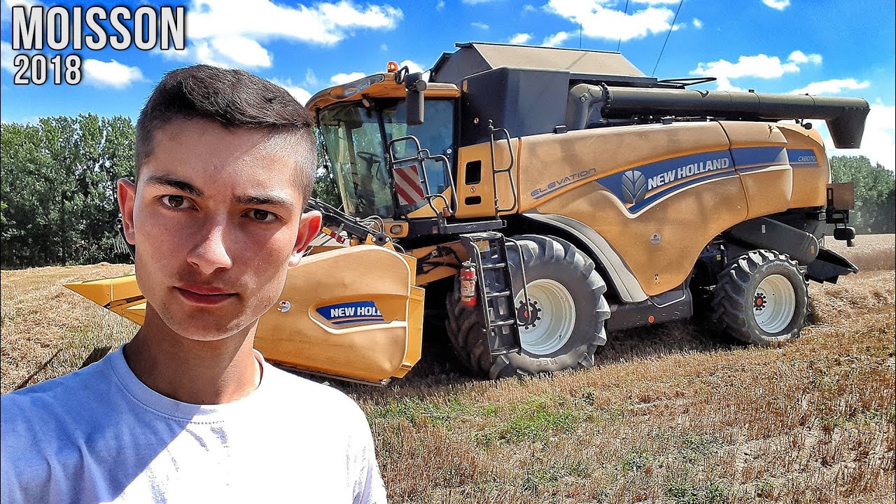 VENEZ AVEC MOI À LA MOISSON 2018 !