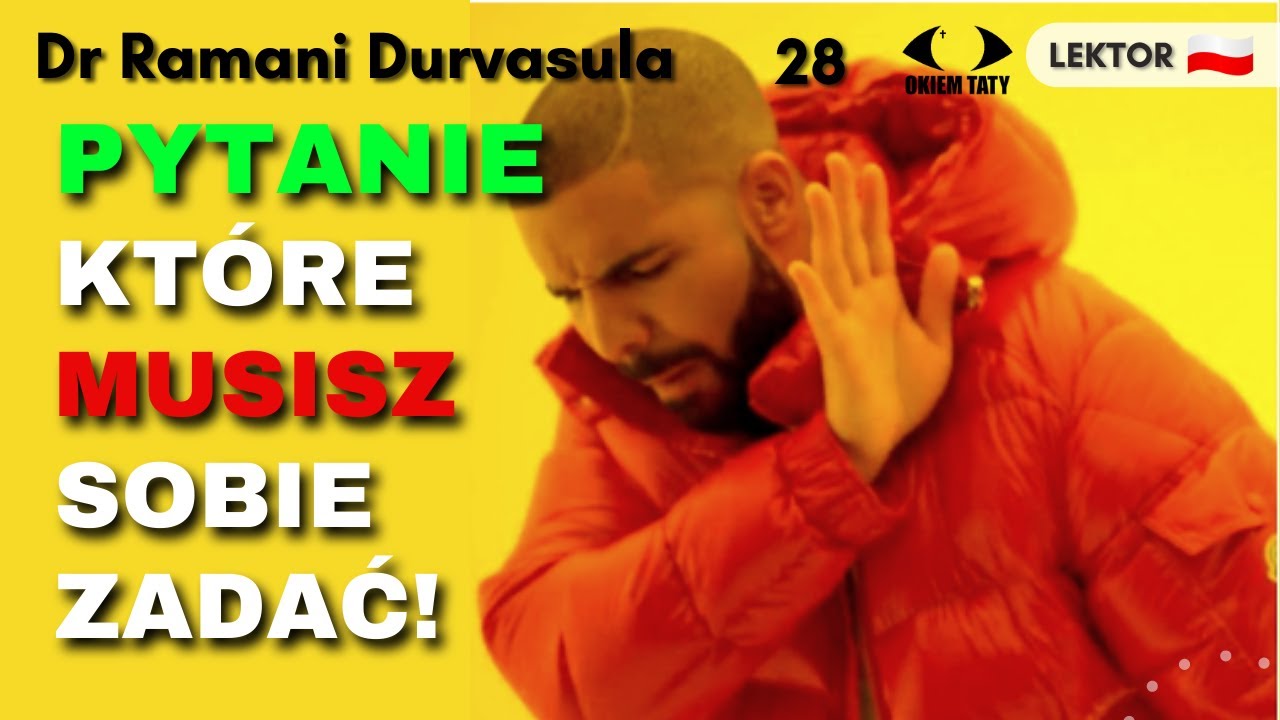 NAJTRUDNIEJSZE pytanie, które wyzwoli Cię z Cyklu Racjonalizacji - Dr Ramani - Lektor Dubbing PL