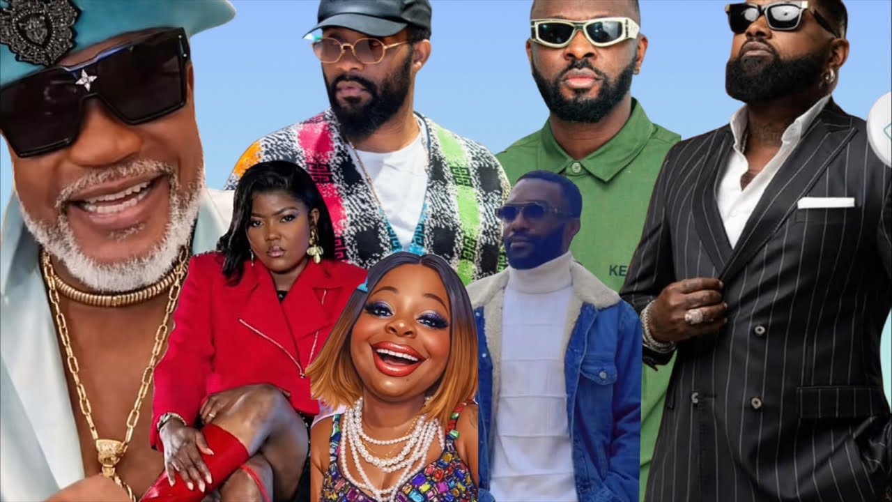 KOFFI OLOMIDE NA ANNA MUSUAHILI BA VOICE BAZO TONGA FERRE GOLA HÉRITIER WATA CARINE