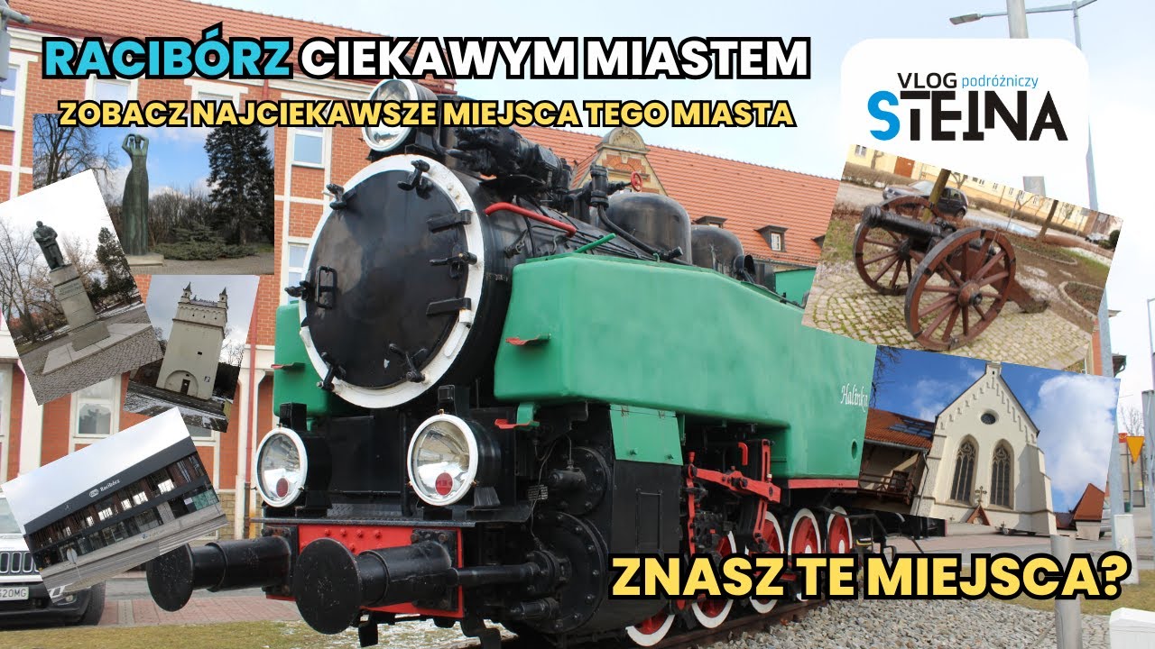 Racib&oacute;rz ma wiele ciekawych miejsc kt&oacute;re warto zobaczyć! // Vlog Steina