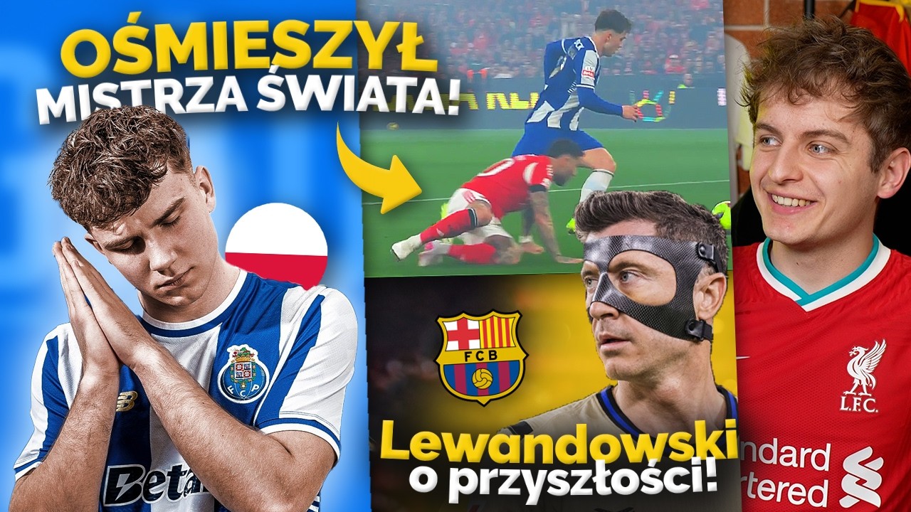 Pietuszewski POŁOŻYŁ Otamendiego NA ZIEMIĘ! Lewandowski zagrał w MASCE! Opowiedział o przyszłości…