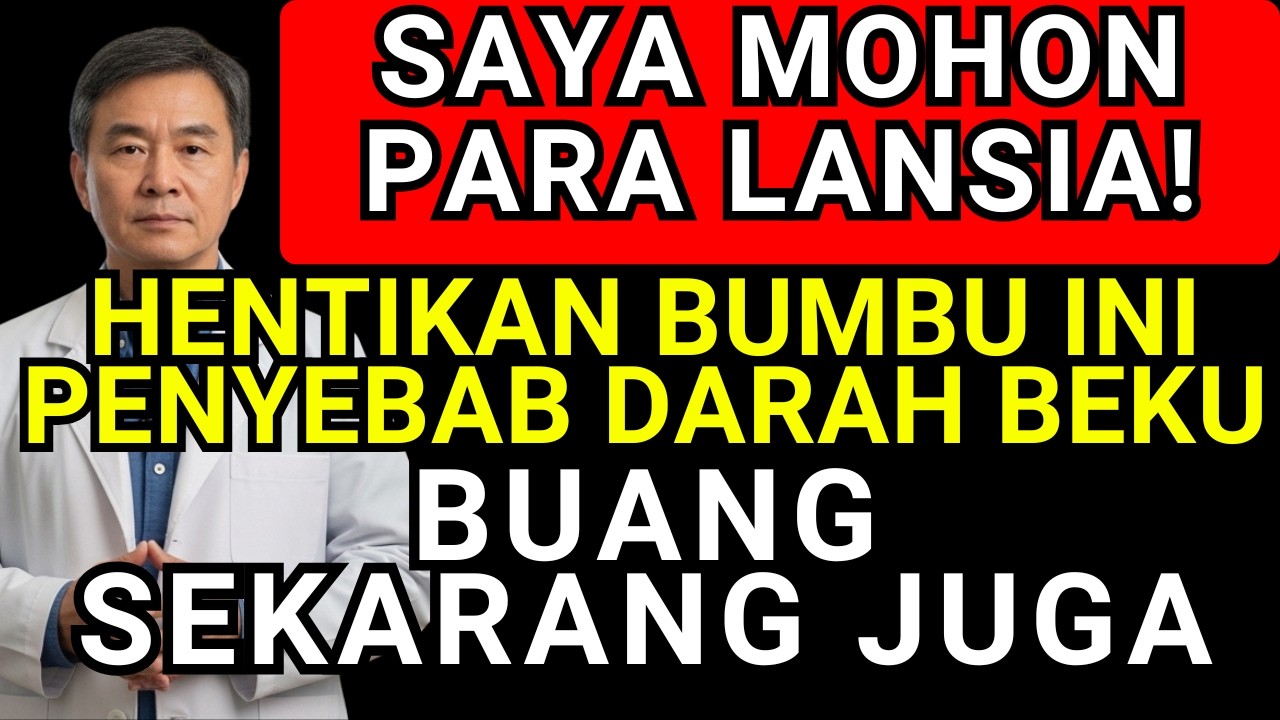 Dokter Jantung Syok! Bumbu Dapur Ini Picu Risiko Stroke Hanya Dalam Semalam Nomor 6 Mengejutkan!