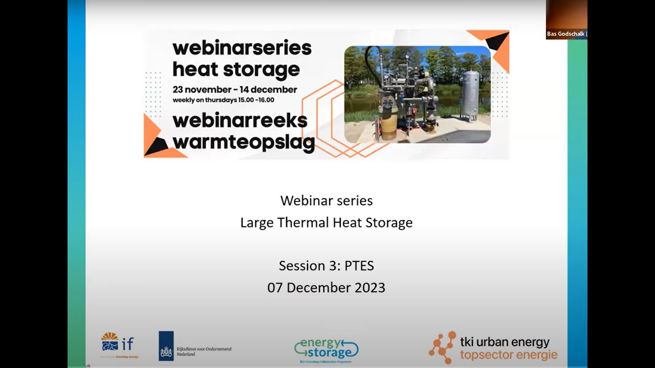 Webinar Heat storage part 3