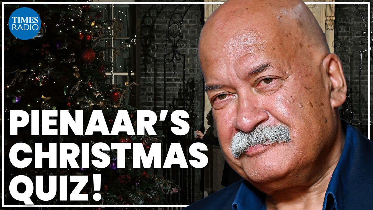 John Pienaar's political Christmas quiz 2024: Can you beat our political masterminds?