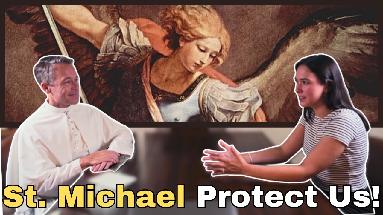 All About Angels with Fr. Ambrose Criste @st.michaelsabbey