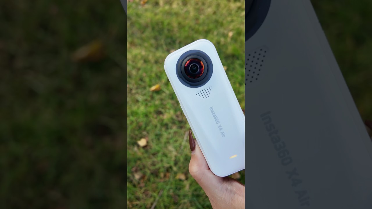 Unboxing Insta360&rsquo;s Newest 360 Camera: the $440 X4 Air