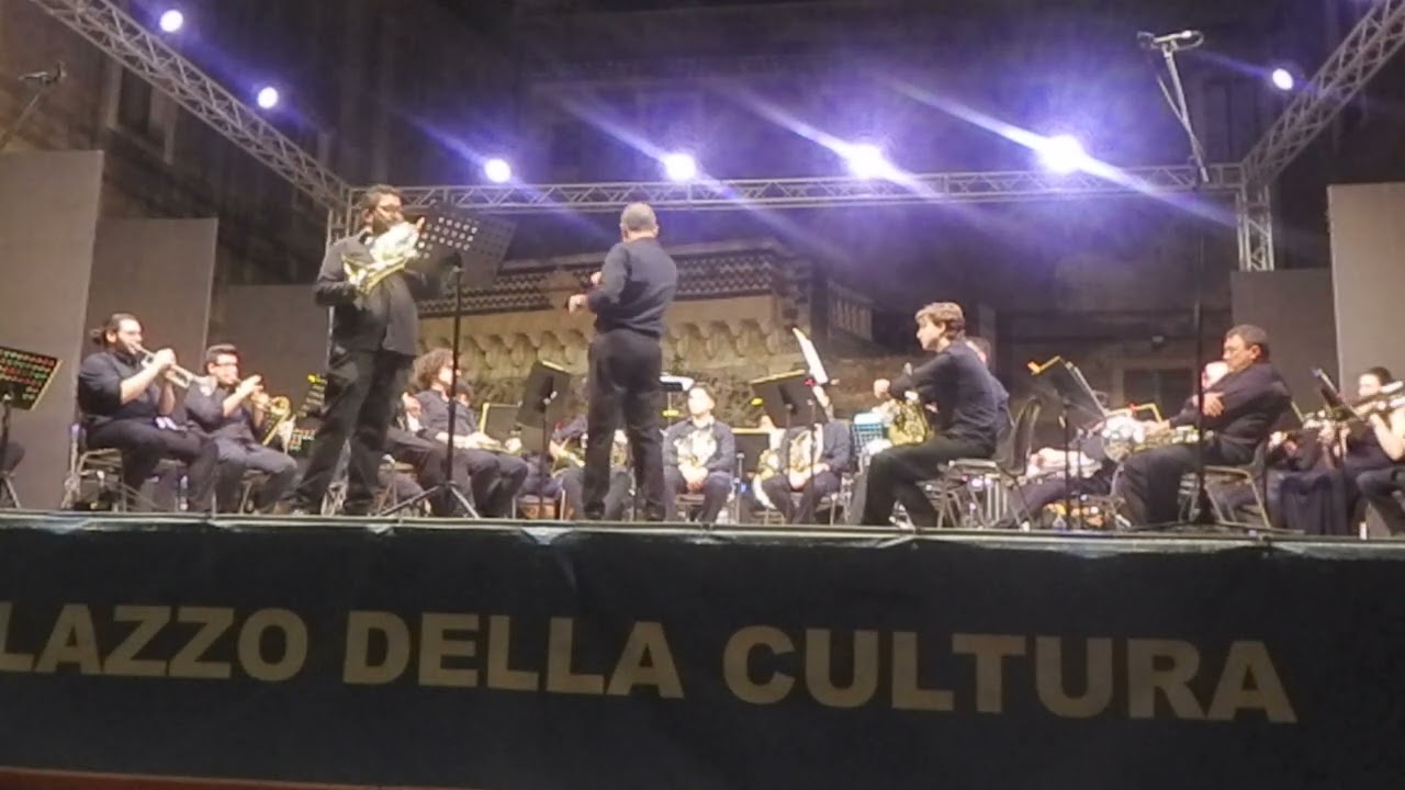 H.Carmichael - Stardust for solo Horn and Brass Band - Angelo Bonaccorso - Italian Brass Band