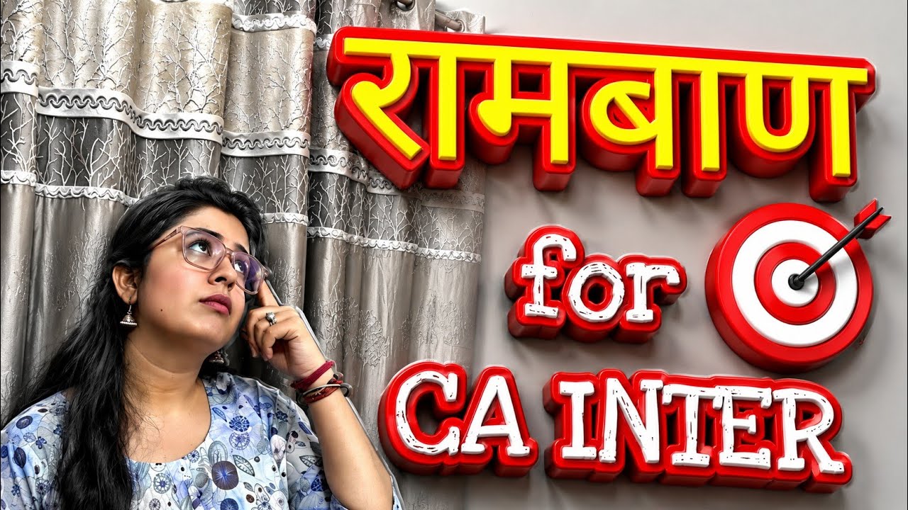 Only WEAPON to clear CA inter #caaspirant #cainter #castudent #exam #caexam2026 #caexams #icai 