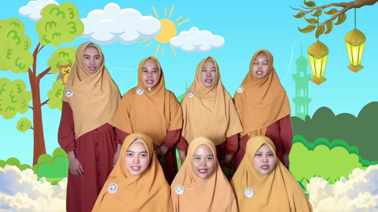 Muroja'ah Surah Al-Humazah dengan Metode Wafa' bersama Bu Guru TK Islam Little Muslim