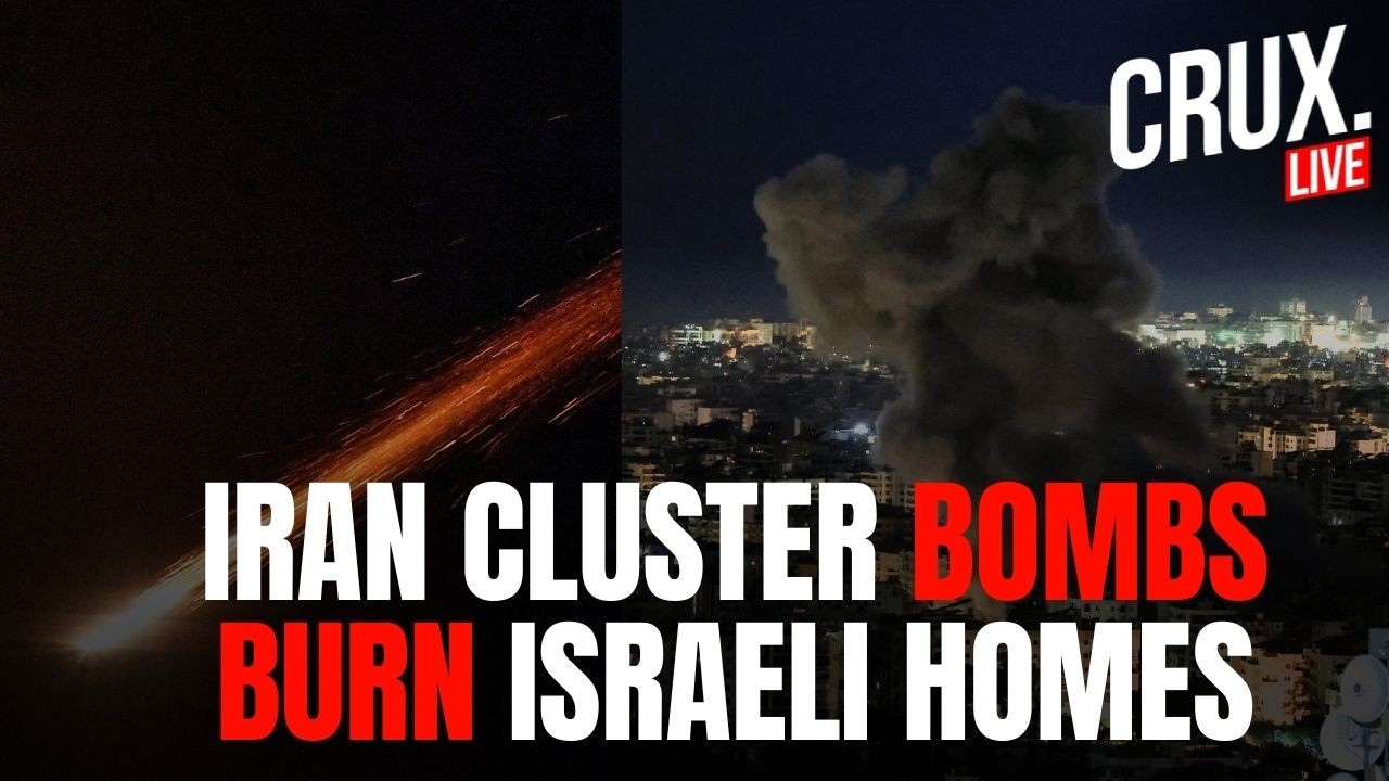 LIVE | Iron Dome BREACHED | Iran Ballistic Missiles Carrying Cluster Bomb Warheads Burn Israel Homes