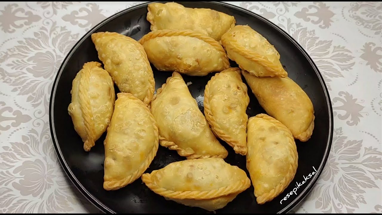 Karipap Kentang Rangup & Sedap | Sukatan Cawan