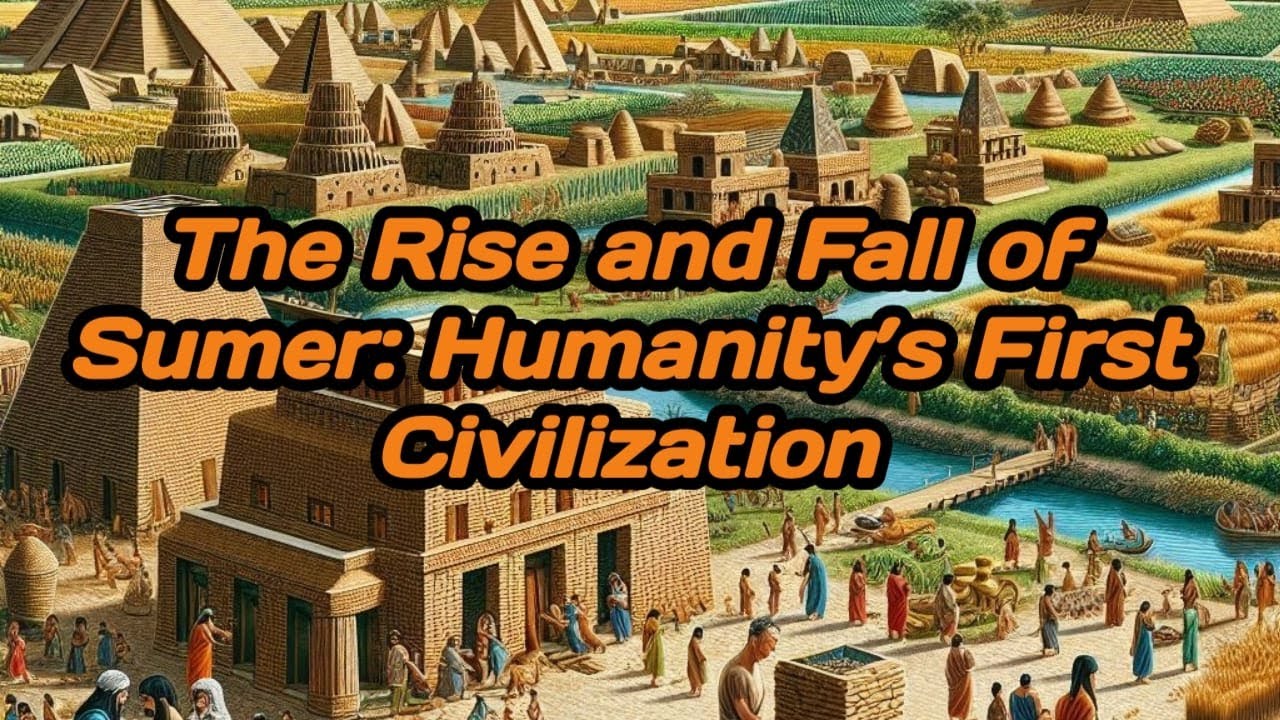 The Rise and Fall of Sumer Humanity’s First Civilization