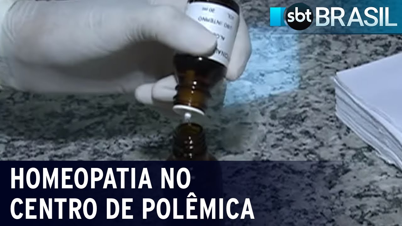 Homeopatia está no centro de polêmica sobre tratamento | SBT Brasil (28/07/23)