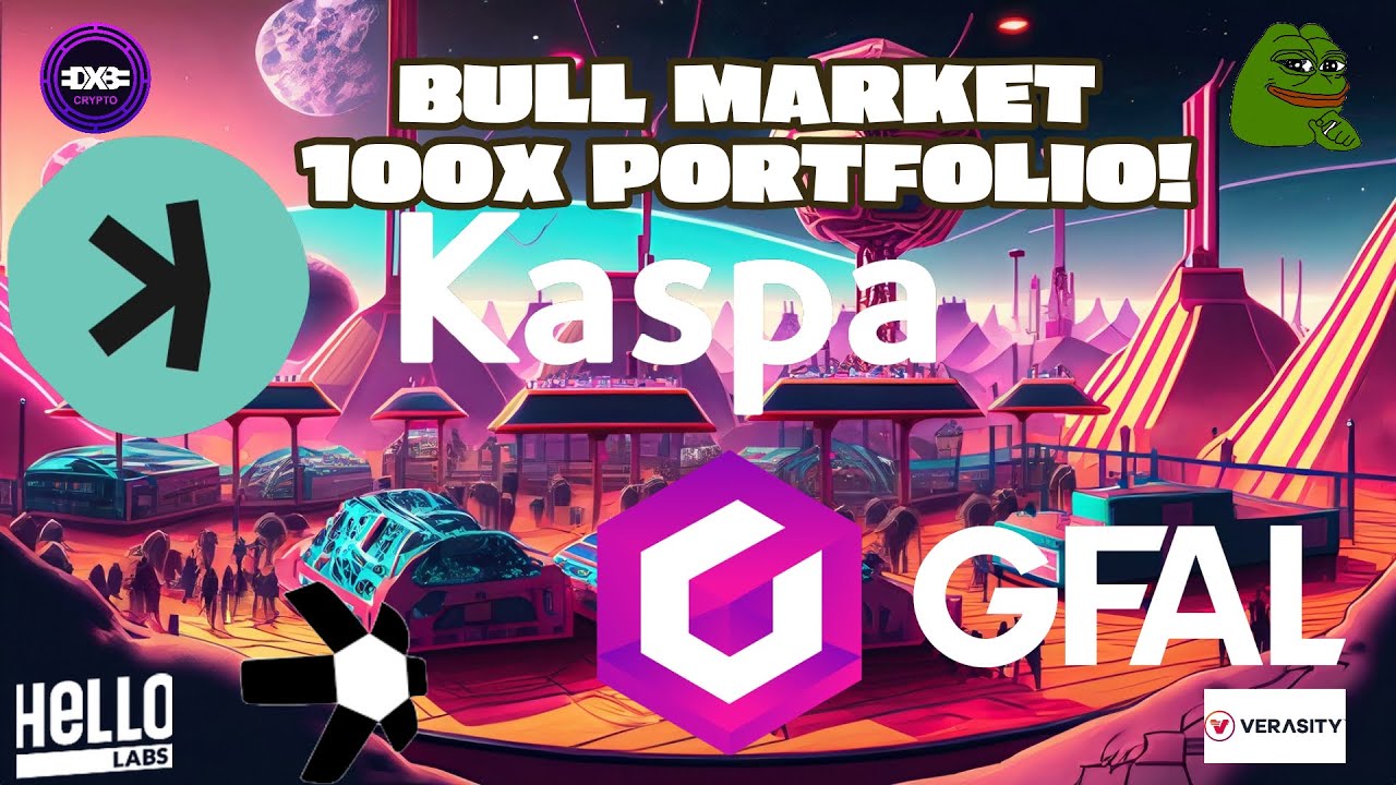 🔥PART2: TURN $1K INTO $100K WITH THIS PORTFOLIO, KASPA, GFAL, HELLO