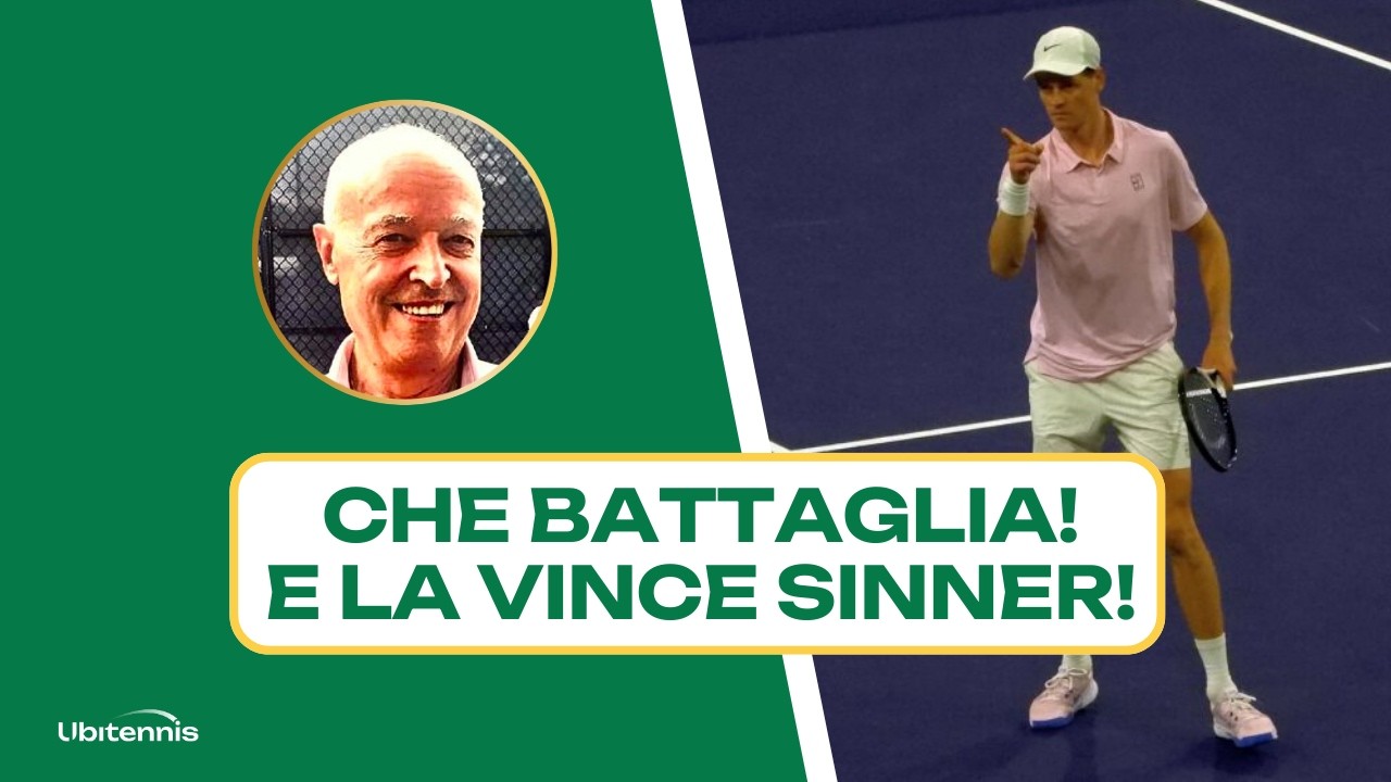 Sinner, che battaglia! Batte Fonseca con 2 tiebreak in rimonta 