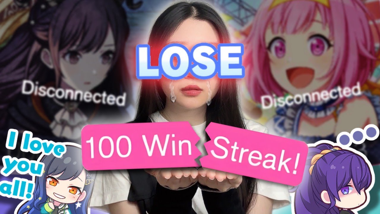 getting a 100 win streak is IMPOSSIBLE | Project Sekai
