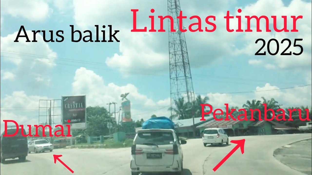 Roadtrip part ll # pasca lebaran 2025#Perjalanan pulang ke jakarta lewat lintas timur