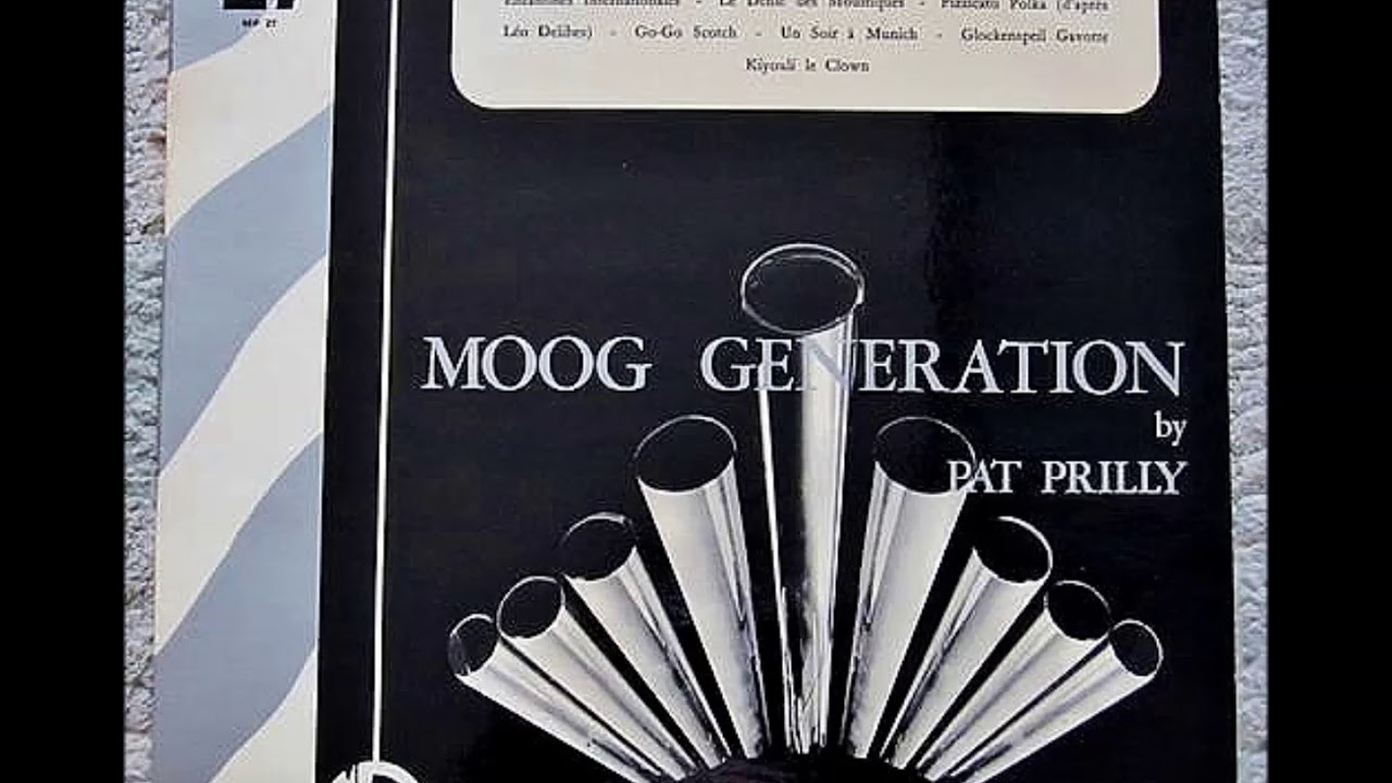 Jean-Jacques Perrey - Pizzicato Polka