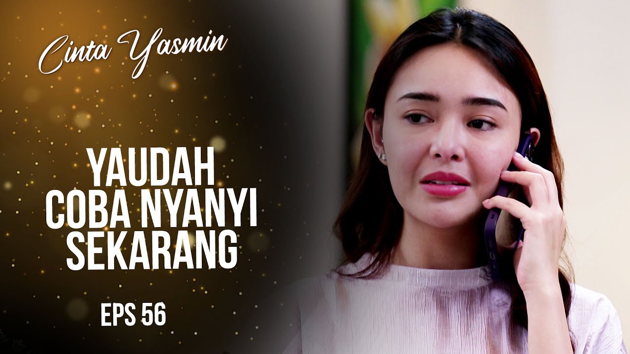Lucunya Yasmin Menyuruh Romeo Bernyanyi | CINTA YASMIN | EPS.56 (3/6)