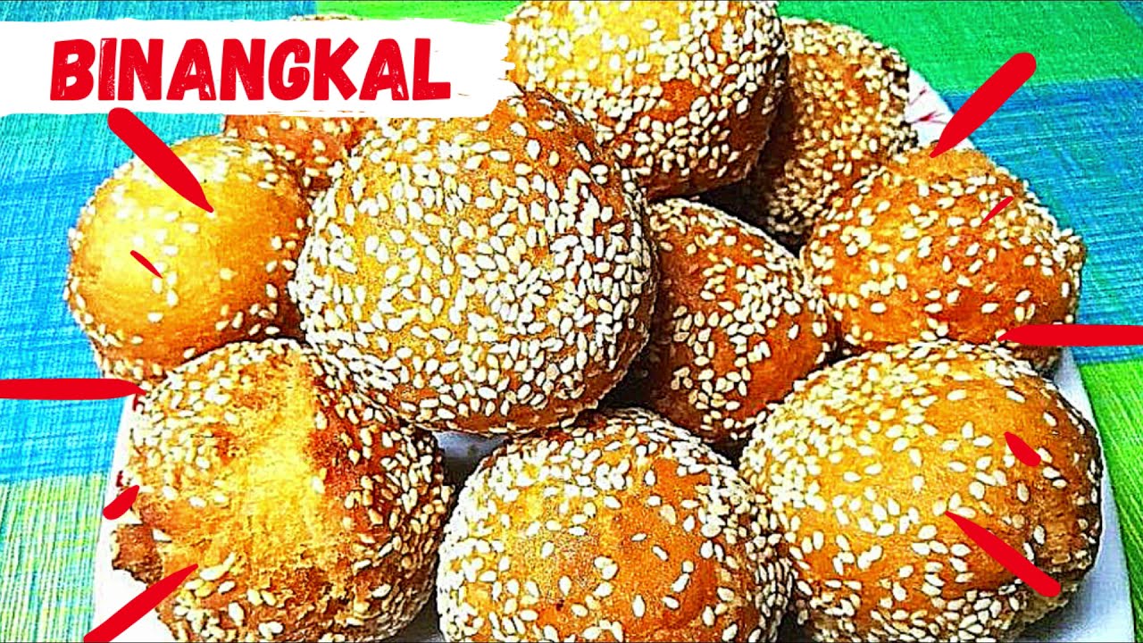 Binangkal Recipe | Super Easy Meryenda  Recipe | By Kasosyo Sa Negosyo