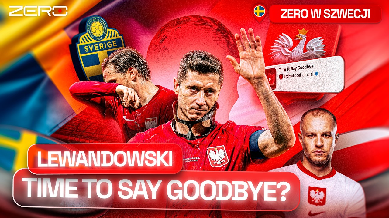 POLSKA NIE JEDZIE NA MUNDIAL, LEWANDOWSKI (NIE) M&Oacute;WI DO WIDZENIA