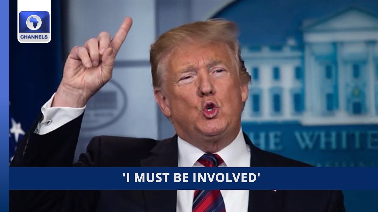 Trump Says He Must Be Involved In Choosing Iran's New Leader