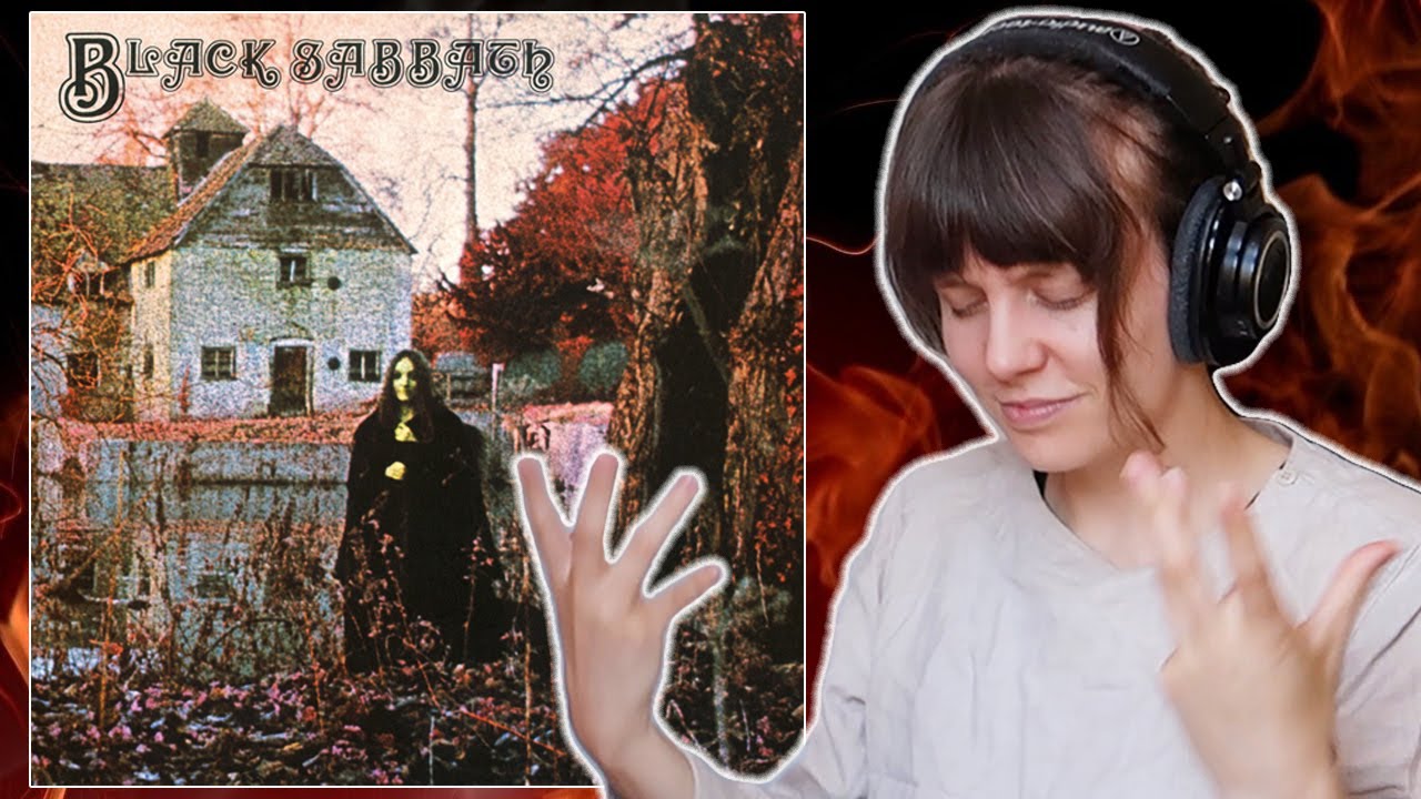 Black Sabbath - S/T (first time album reaction)
