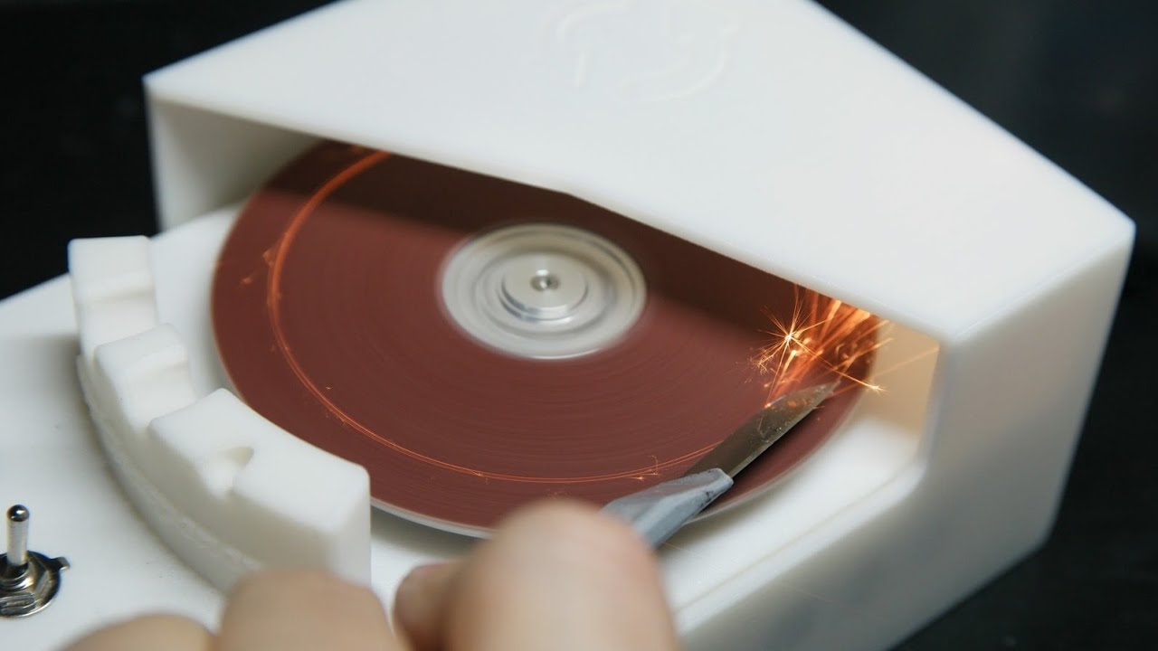 [BLOG] 3D 프린터 케이스로 제작한 HDD 그라인더 간단 살펴보기