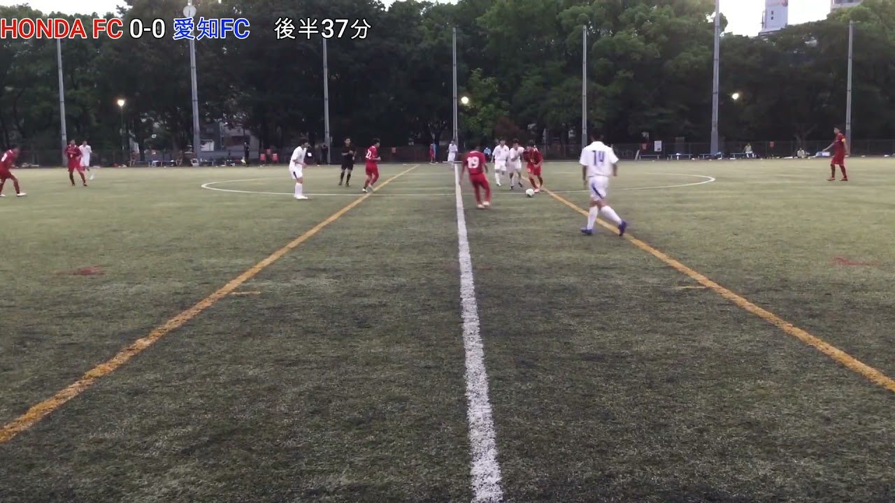 TOWN CLUB CUP 東海予選　HONDAFC u-18vs 愛知FC 2021/8/15