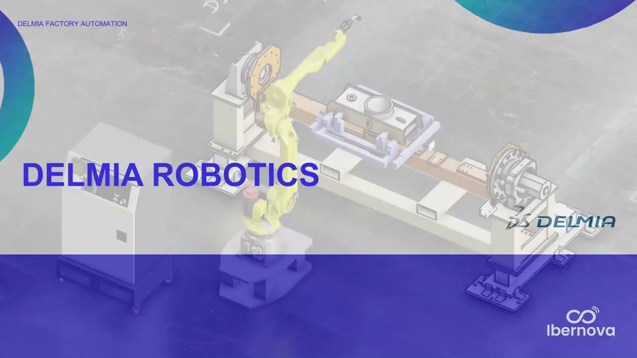 🚀 Optimiza tu Fábrica con DELMIA Factory Automation | Reduce Costos y Mejora tu Producción 💡
