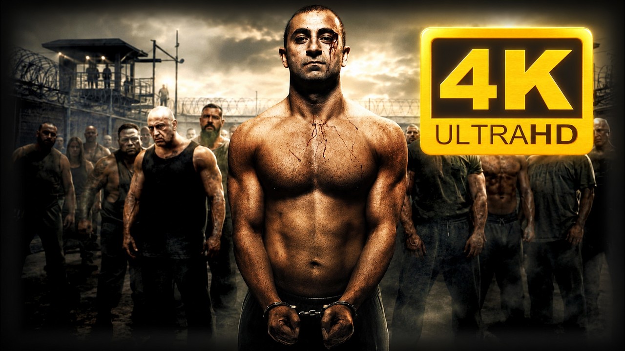 🎬 Заключённый (2014) 4K | Тюремный триллер 🔥⛓️ | Версия для YouTube