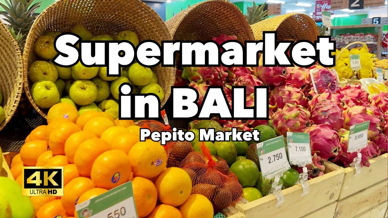 🇮🇩My favorite supermarket 