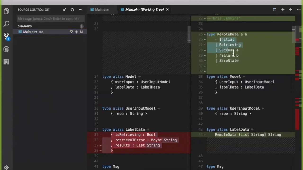 Elm Invariant Examples from Functional Knox Meetup