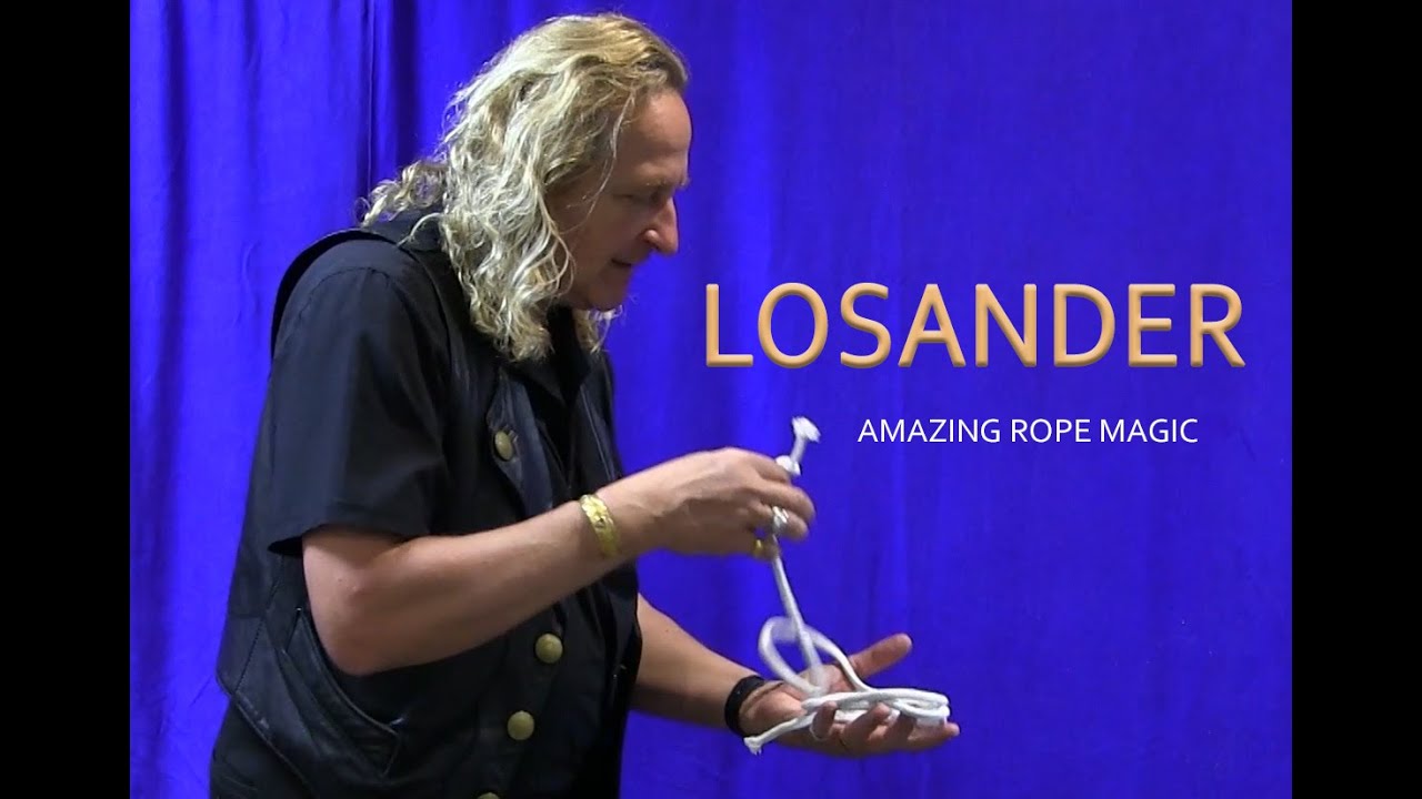 Losander - Amazing Rope Magic
