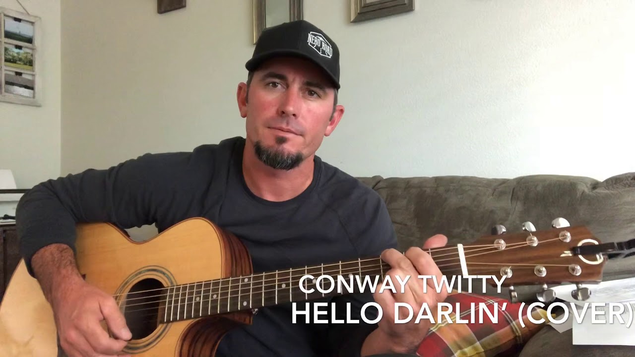 Conway Twitty - Hello Darlin’ (Link to my original music in description)