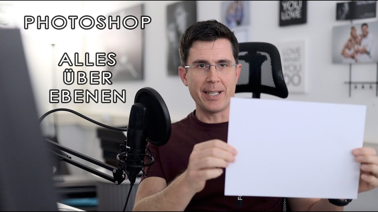 Photoshop lernen - Ebenen, Ebenenmasken und Einstellungsebenen. Wie geht das eigentlich?