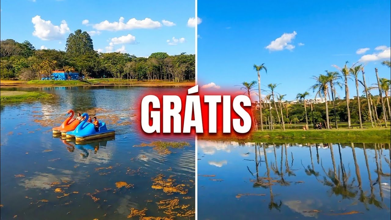 Mundo das crianças Parque gratuito em Jundiaí 